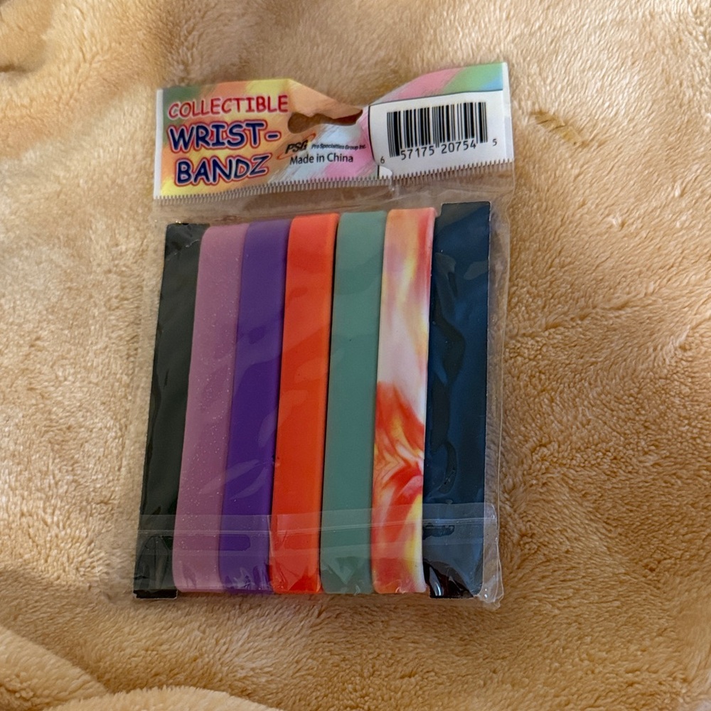 Colorful Wrist-Bandz Set - Picture 2 of 2